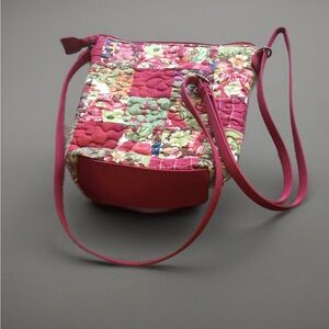 Donna Sharp Floral Patchwork Crossbody Bag
